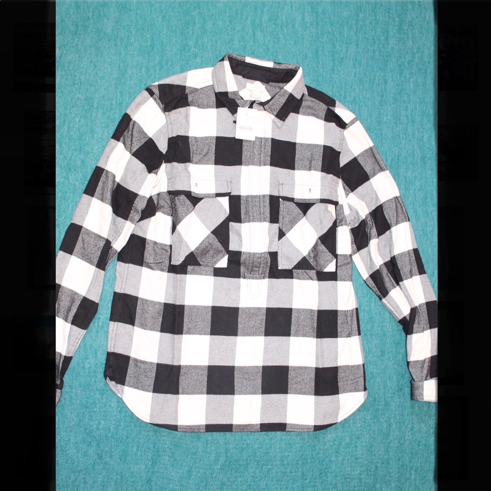 Buffalo Check Flannel Shirt